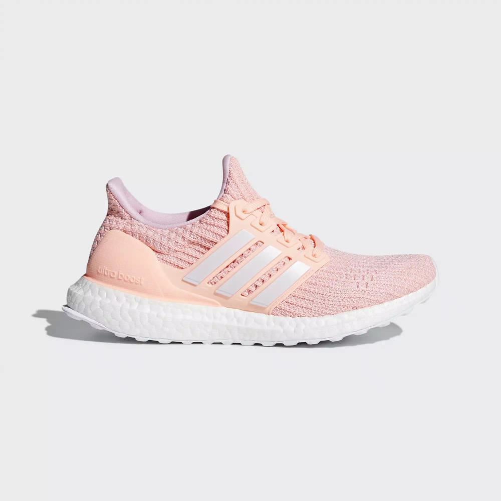 Adidas Ultraboost Tenis Para Correr Rosas Para Mujer (MX-70883)